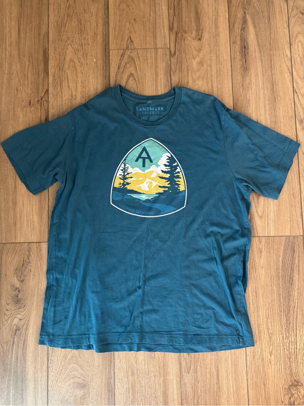 Landmark Project Graphic Men's T-Shirt XL